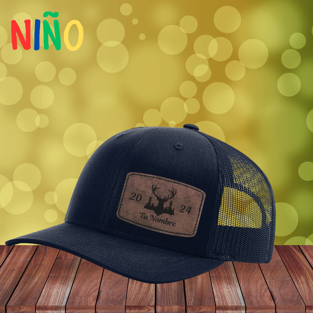Gorra personalizada Richardson 112Y para Niño