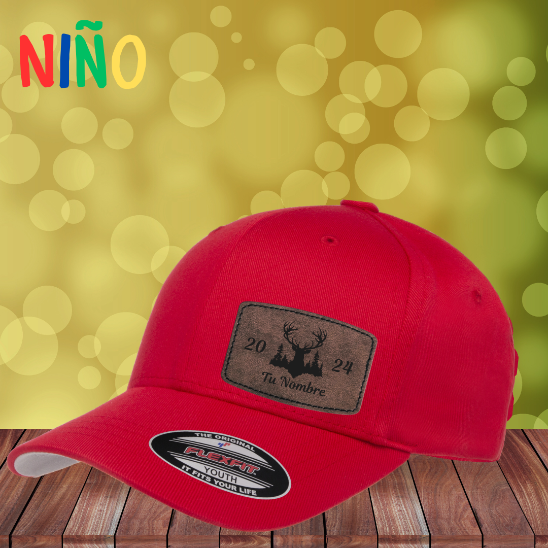 Gorra personalizada Flexfit 6277Y para Niño