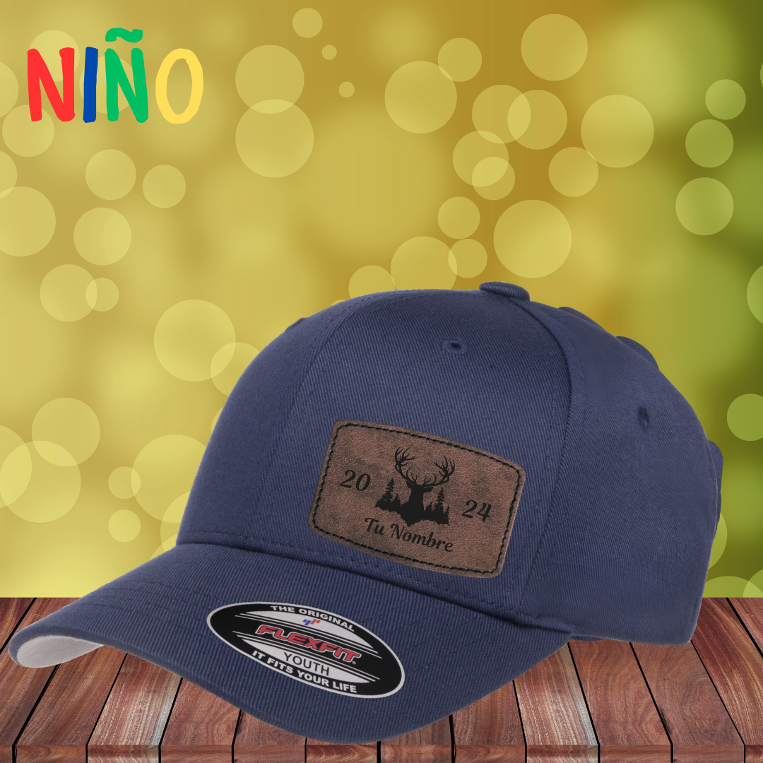 Gorra personalizada Flexfit 6277Y para Niño