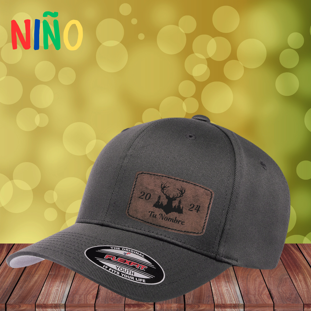 Gorra personalizada Flexfit 6277Y para Niño