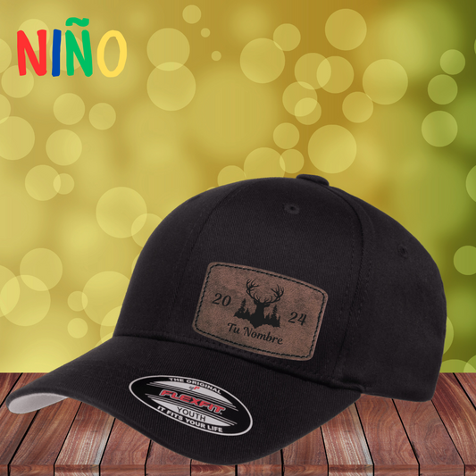 Gorra personalizada Flexfit 6277Y para Niño